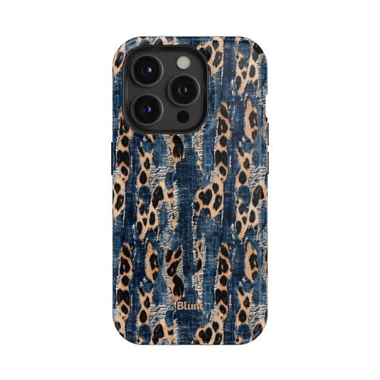 Savage Distress iPhone Case