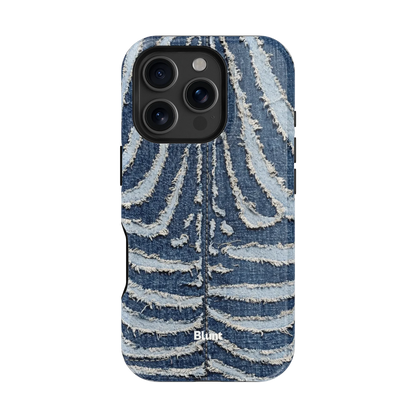 Denim Zib iPhone Case