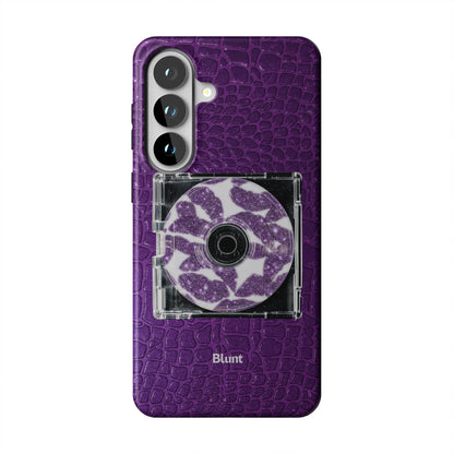 Purple Mix Samsung Case