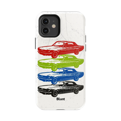 Combust iPhone Case