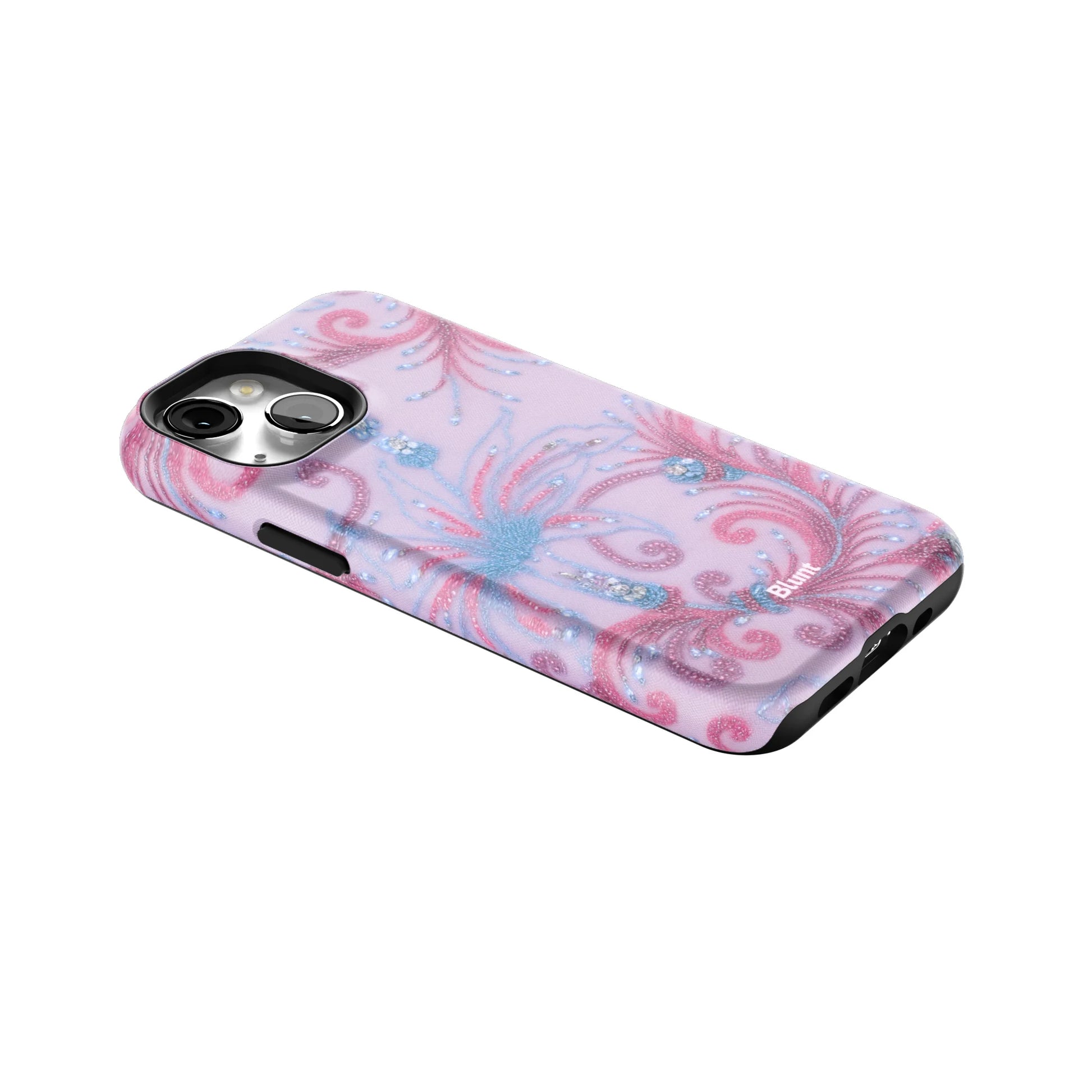 Pink-Verdant-iphone-case-iPhone 13 Mini-2