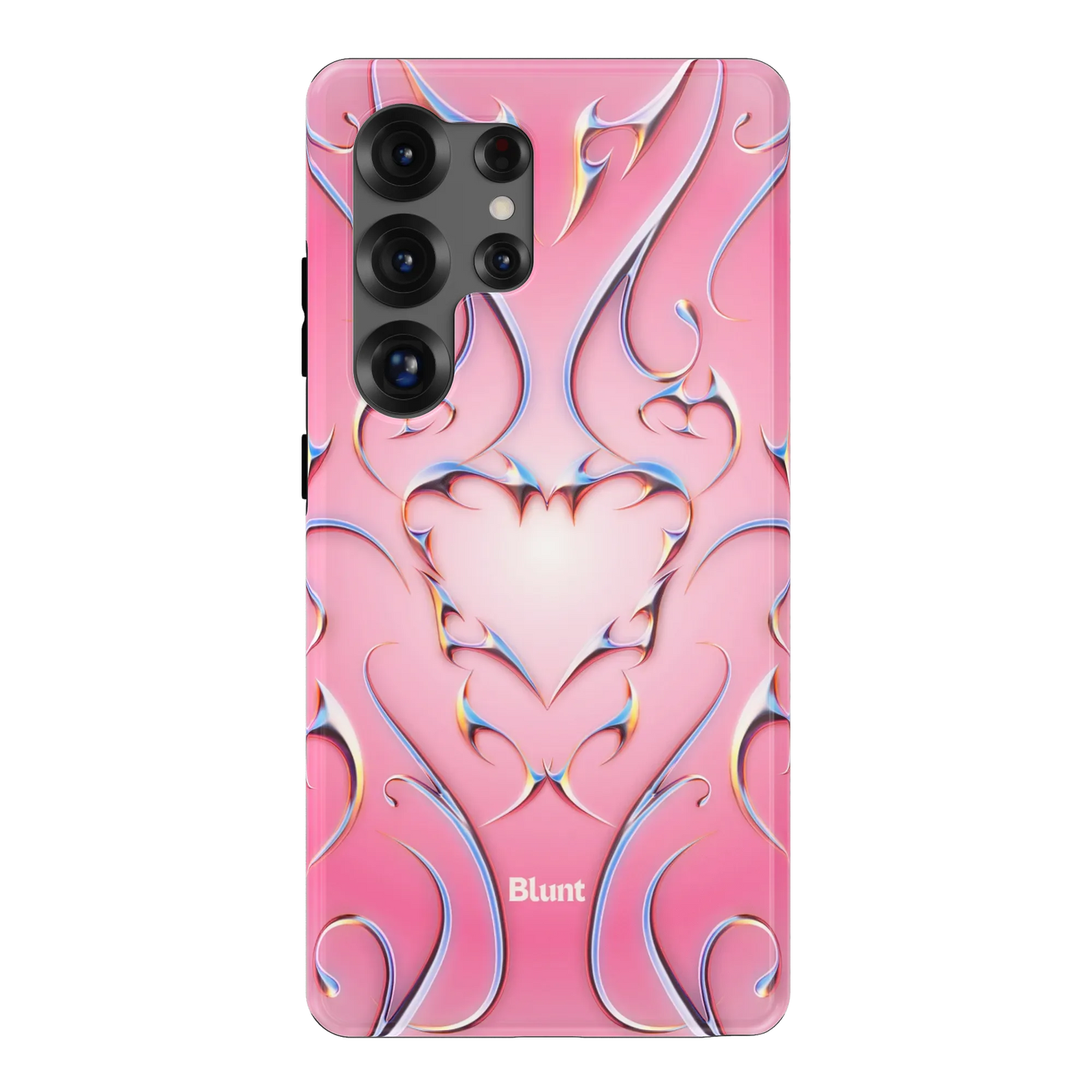 Bubble Heart Samsung Case