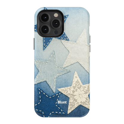 Star Patchwork iPhone Case