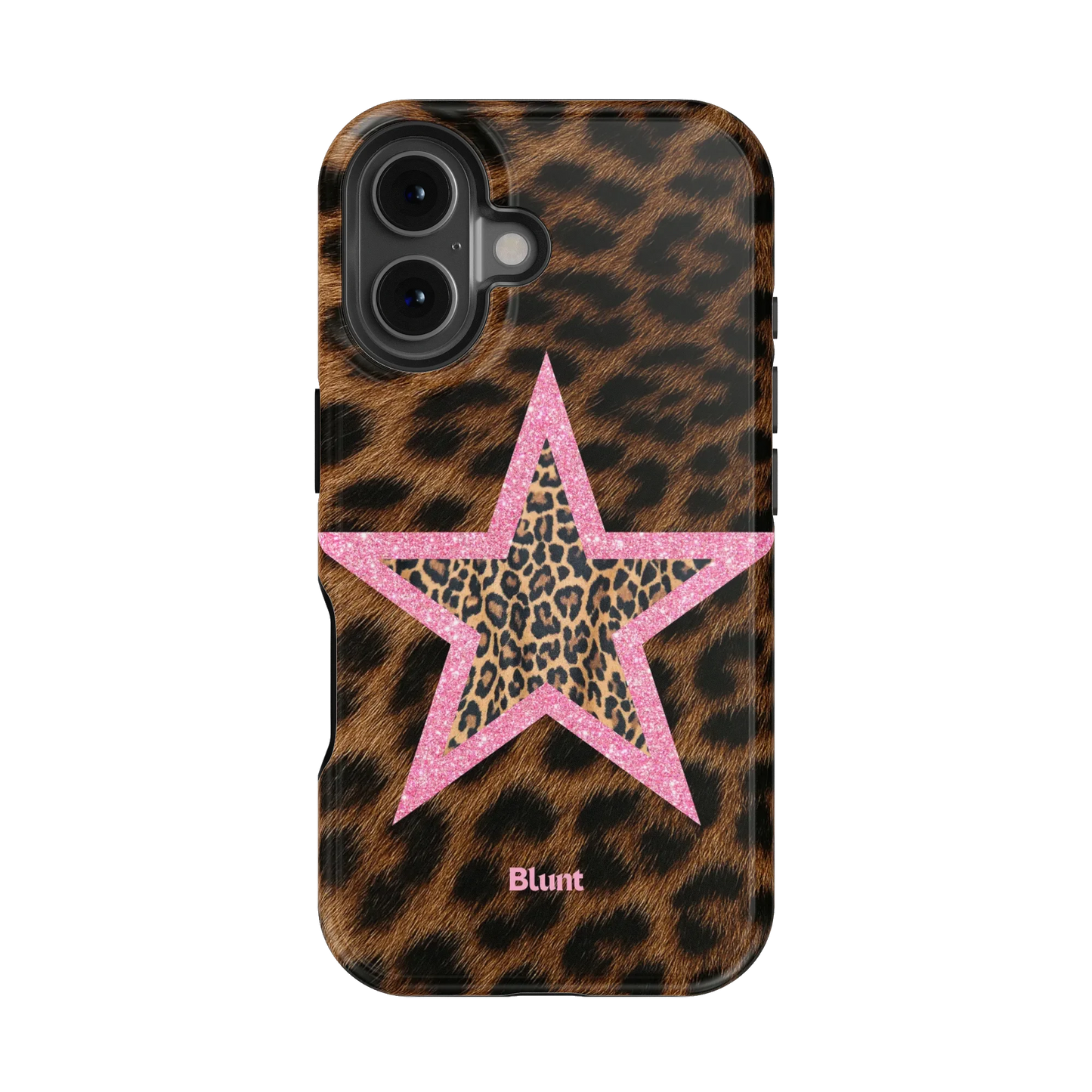 Pink Cheetah Starlette iPhone Case