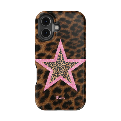 Pink Cheetah Starlette iPhone Case