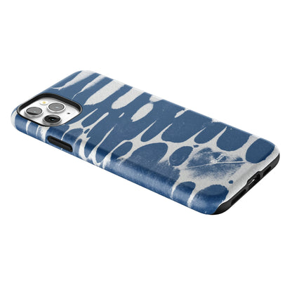 Navy-Noir-Abstract-iphone-case-iPhone 11 Pro Max-2