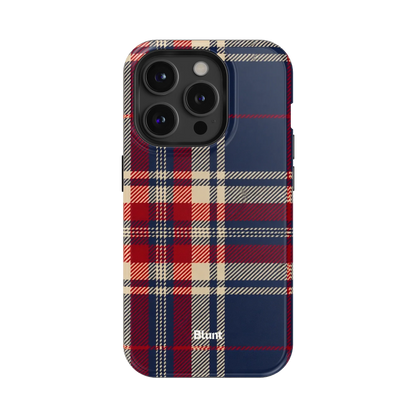 Plaid Union iPhone Case
