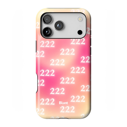 222 Aura iPhone Case