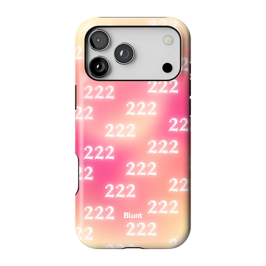 222 Aura iPhone Case