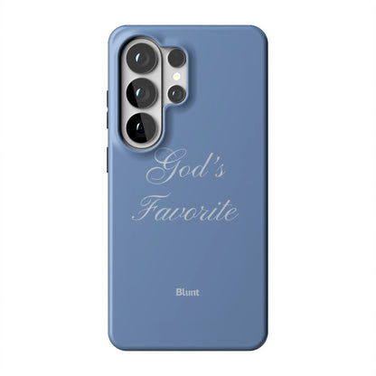 Gods Favorite Blue Samsung Case