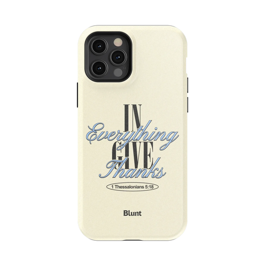 Gratitude iPhone Case