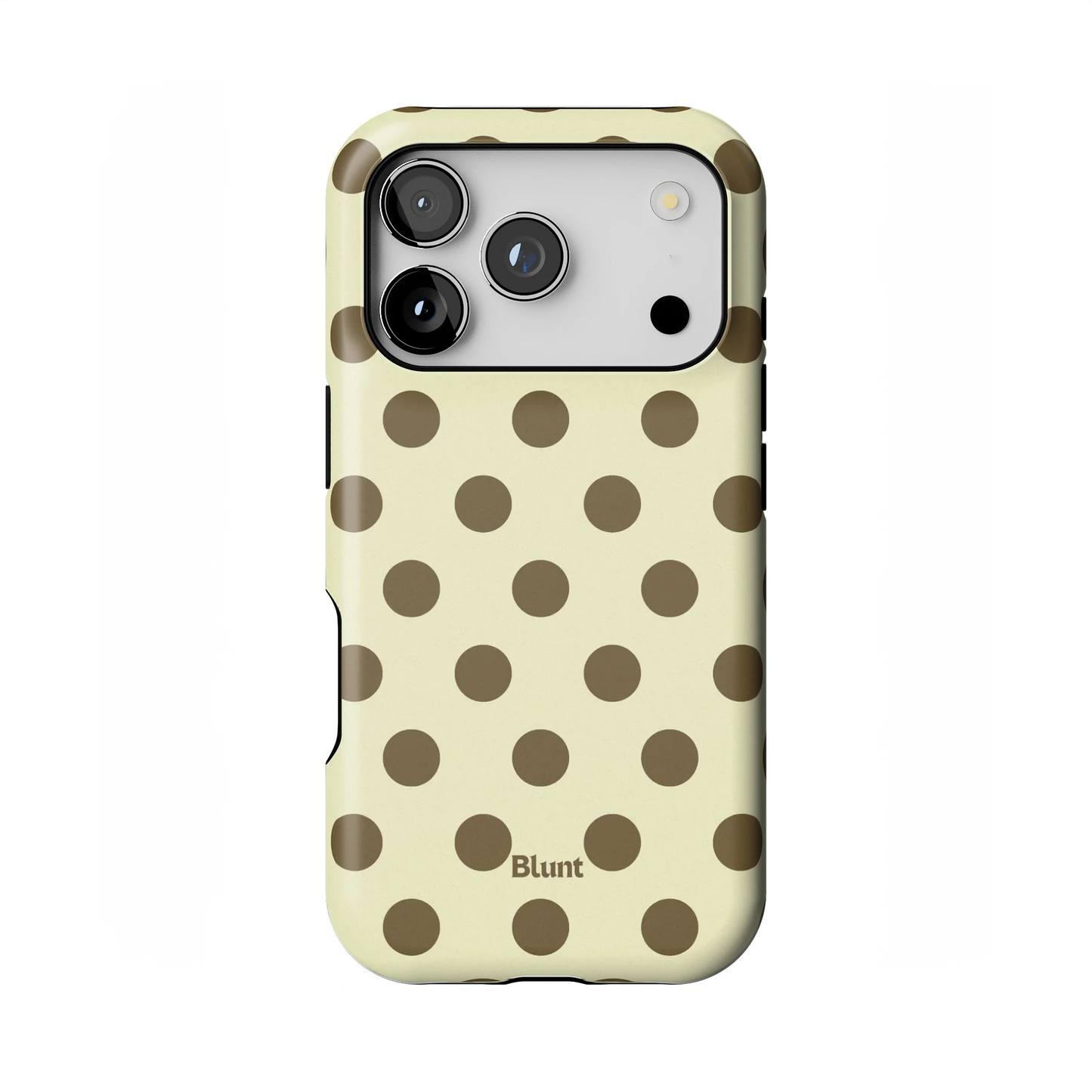 Pistachio Dot iPhone Case