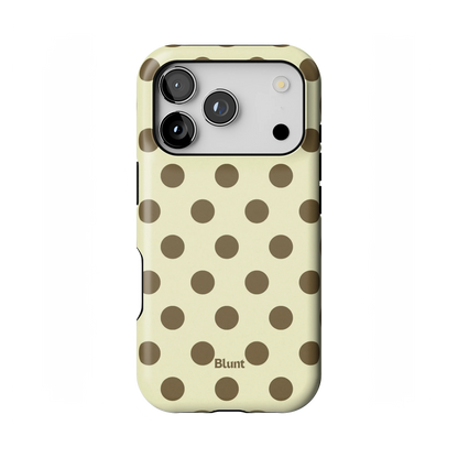 Pistachio Dot iPhone Case