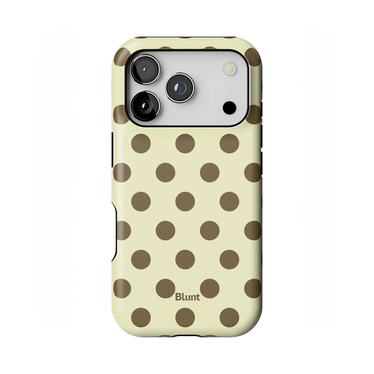 Pistachio Dot iPhone Case