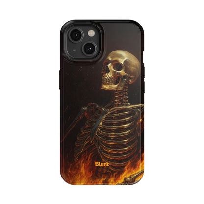 Ember Bones iPhone Case