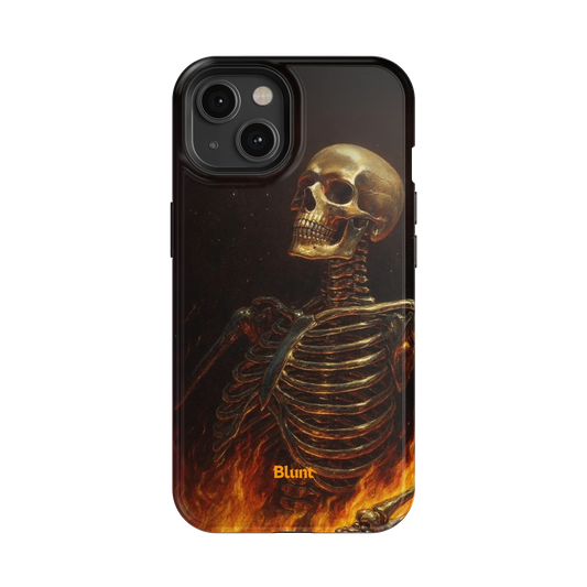 Ember Bones iPhone Case