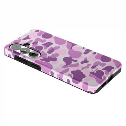Purple-Camo-samsung-case-Galaxy S26 Plus-2