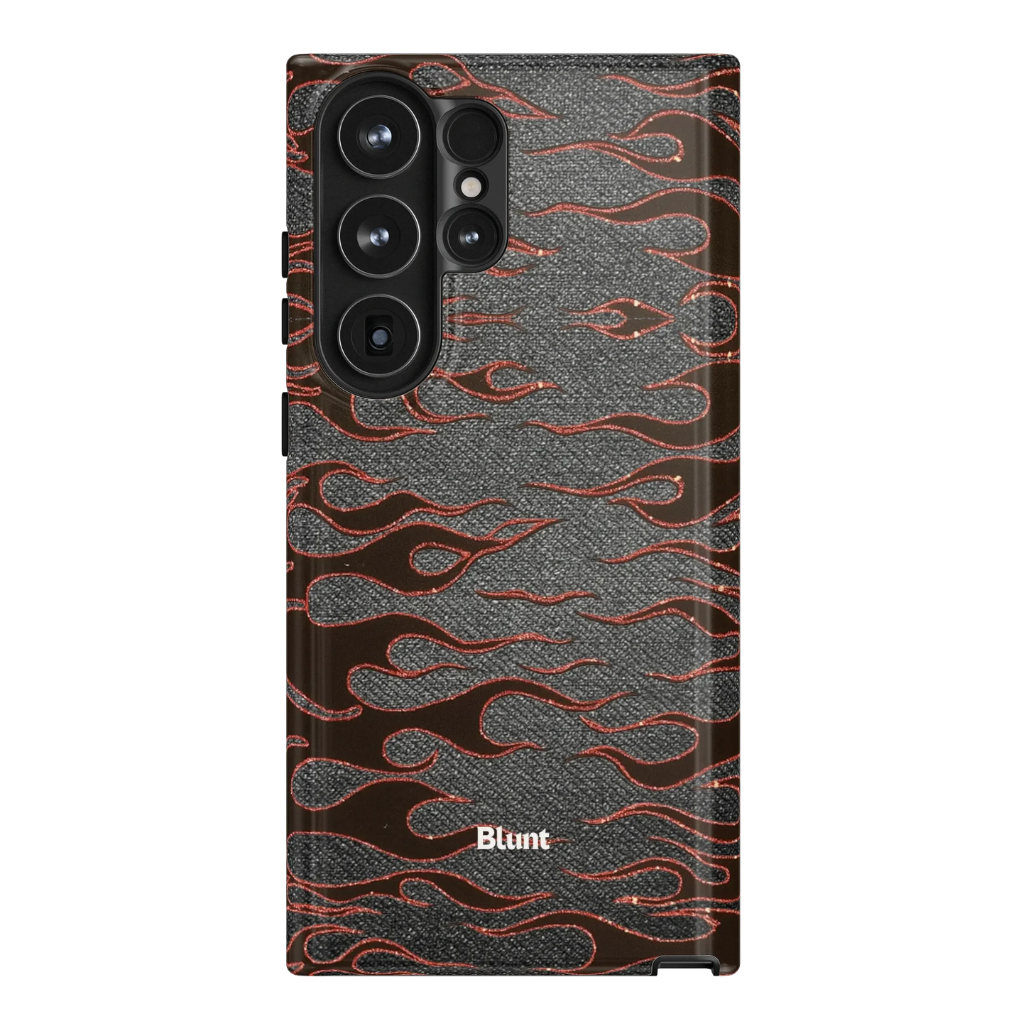 Steel Flame Samsung Case