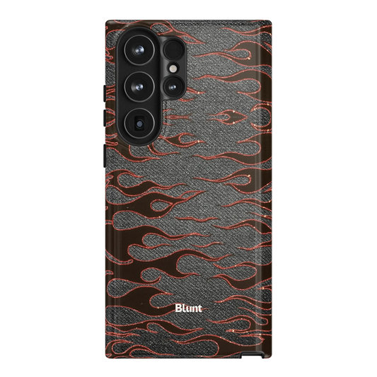 Steel Flame Samsung Case