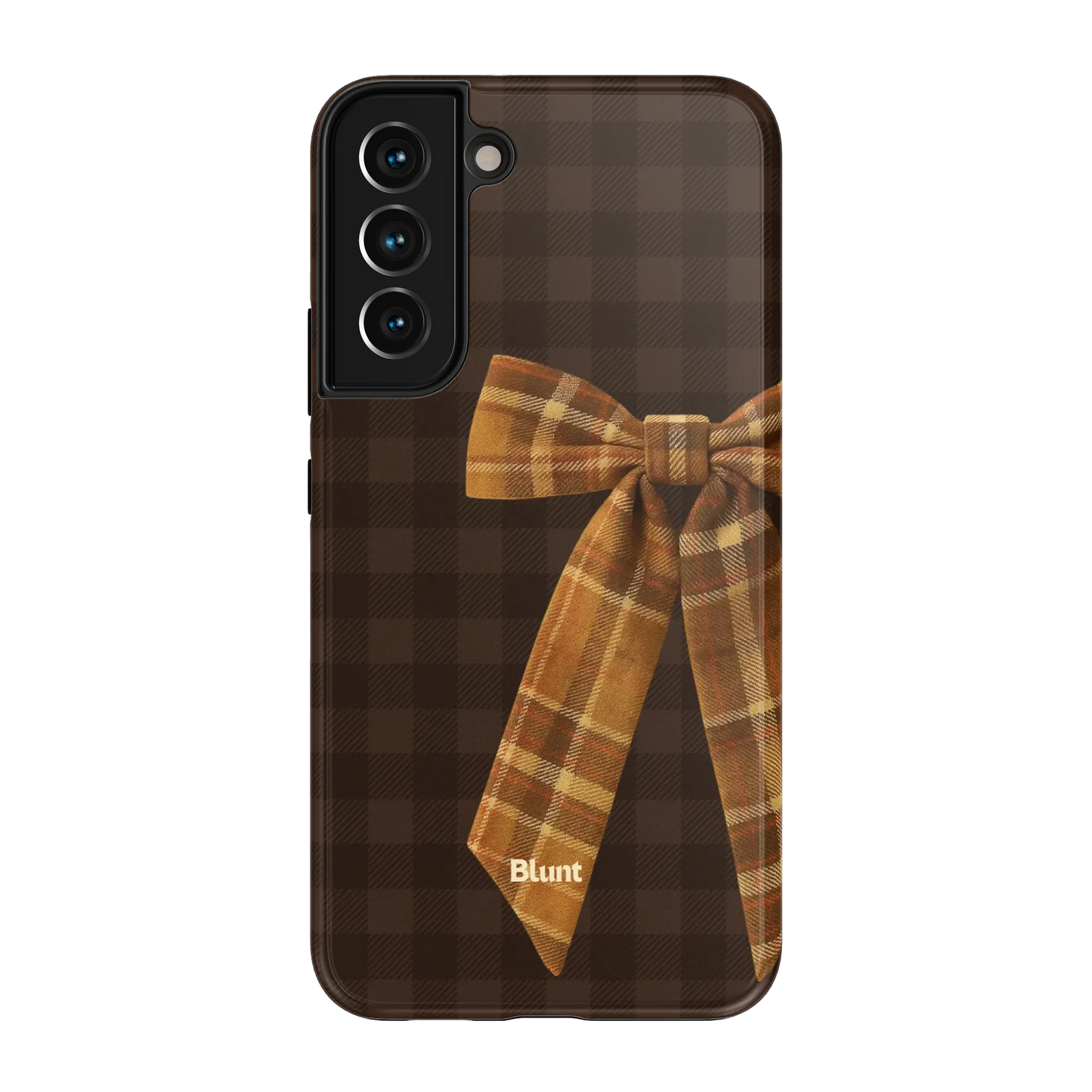 Plaid Affair Samsung Case