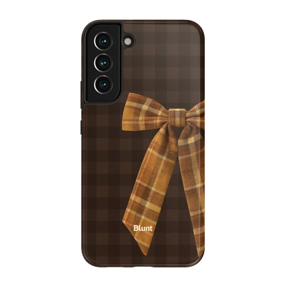 Plaid Affair Samsung Case