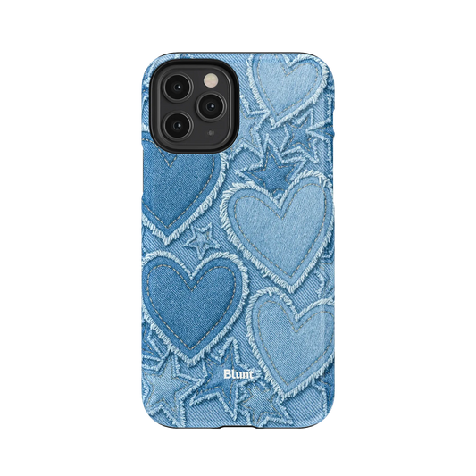 Heart Stitch iPhone Case