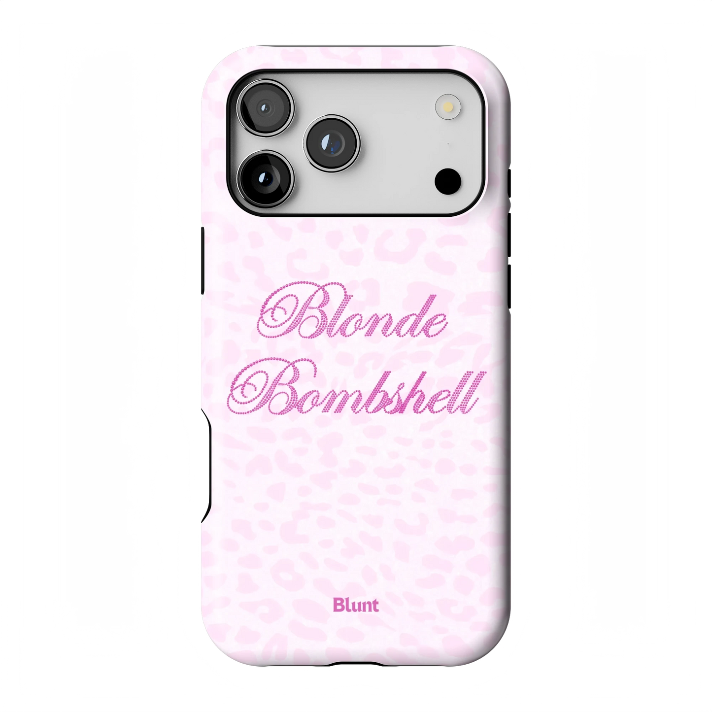 Blonde Bombshell iPhone Case