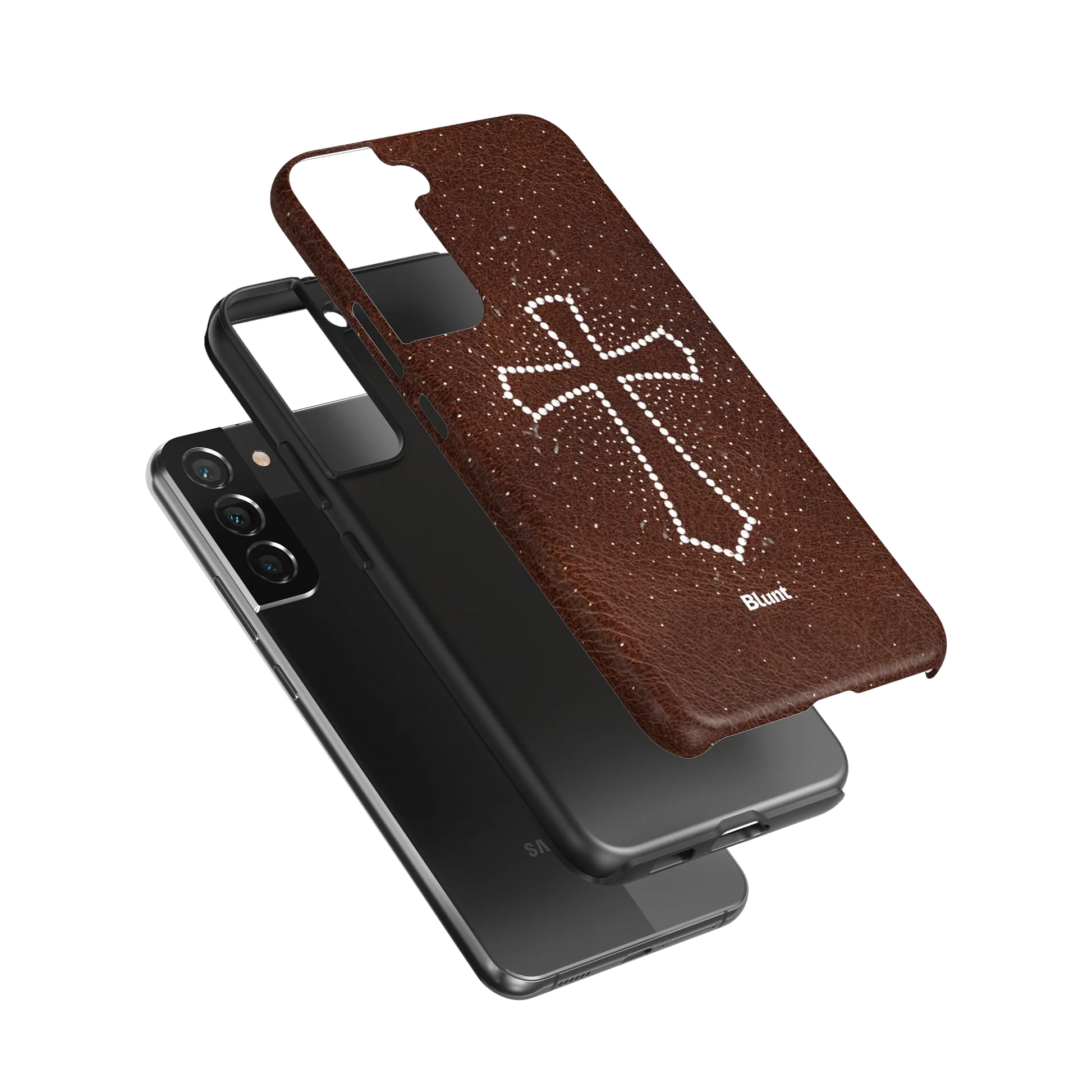 Brown-Diamara-samsung-case-Galaxy S22 Plus-3