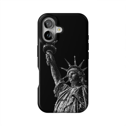 Glitterry-Liberty-iphone-case-iPhone 16-1