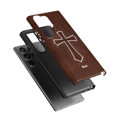 Brown-Diamara-samsung-case-Galaxy S23 Ultra-3