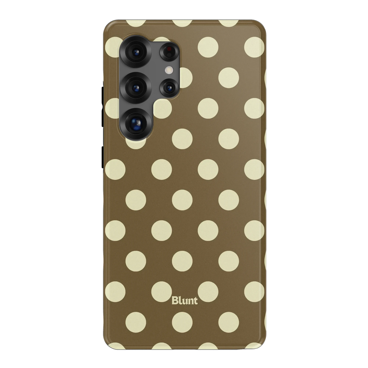 Toffee Cream Dot Samsung Case