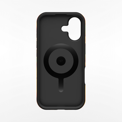 Inferno Circuit iPhone Case