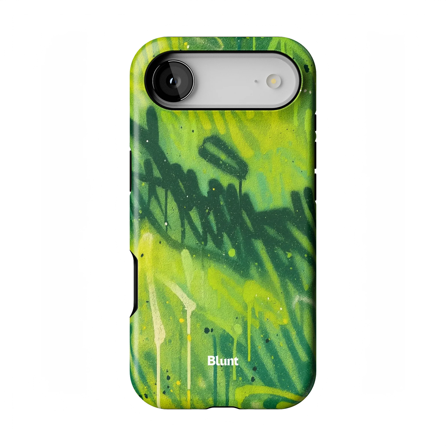 Jungle Script iPhone Case