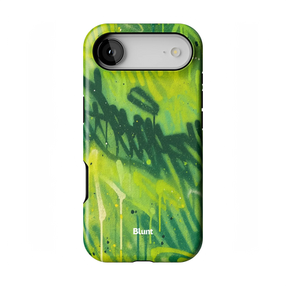 Jungle Script iPhone Case