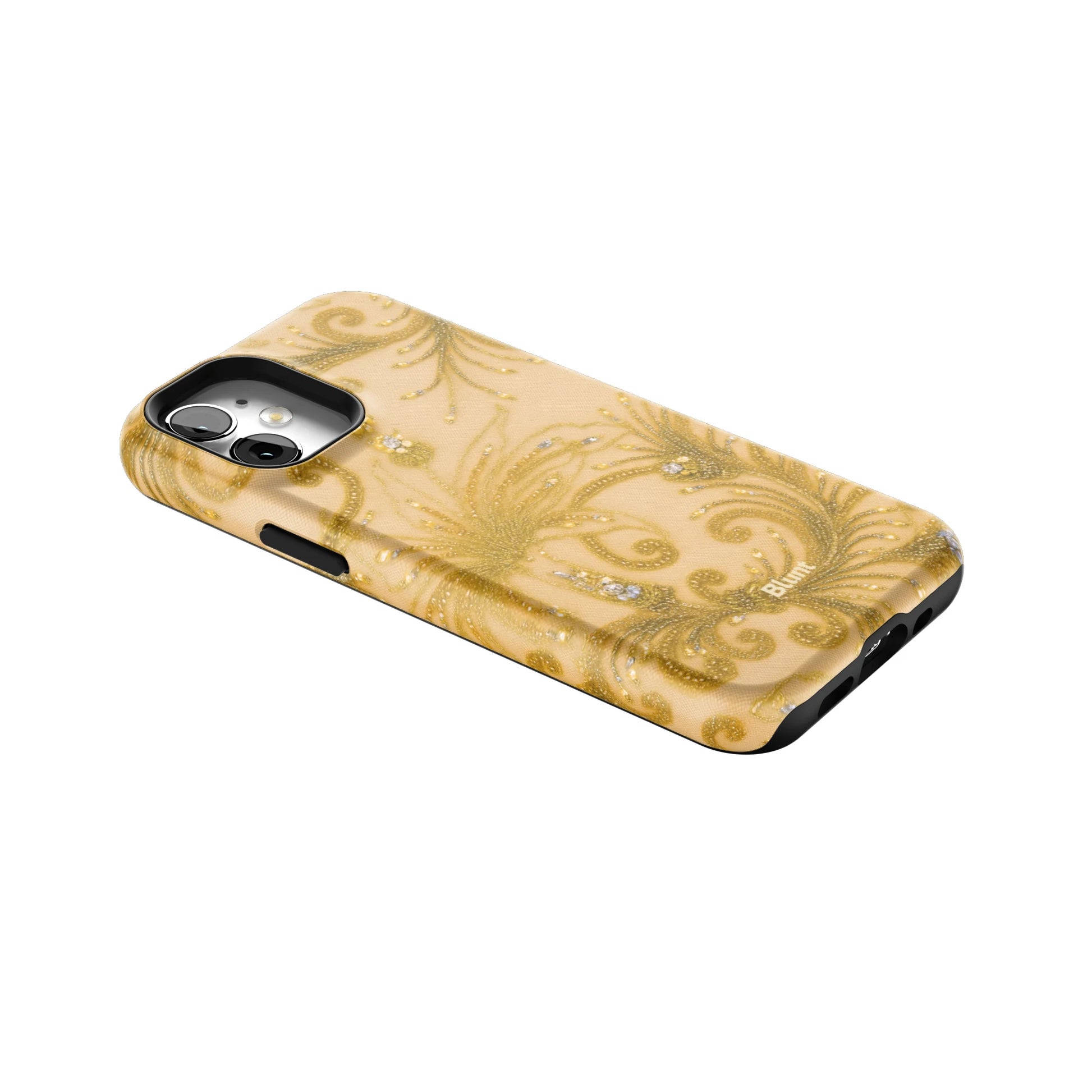 Yellow-Verdant-iphone-case-iPhone 12 Mini-2