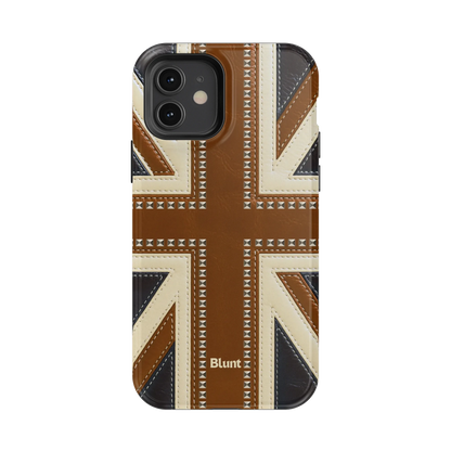 Brown Union iPhone Case