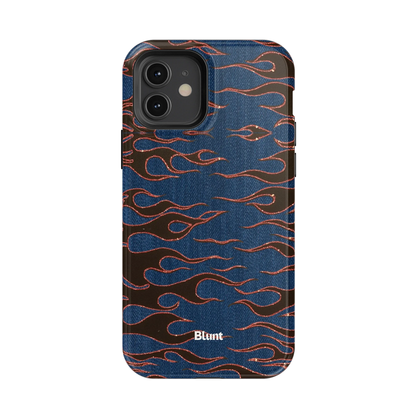 Midnight Heat iPhone Case