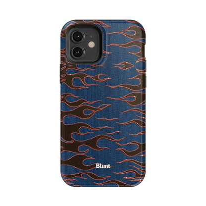 Midnight Heat iPhone Case