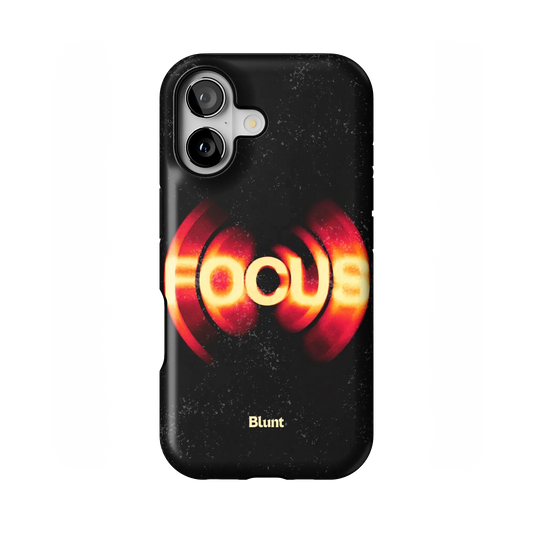 Laser Focus iPhone Case