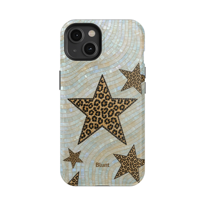 Leopard Star iPhone Case
