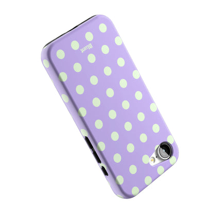 Lavender-Mint-Polka-iphone-case-iPhone 17 E-4