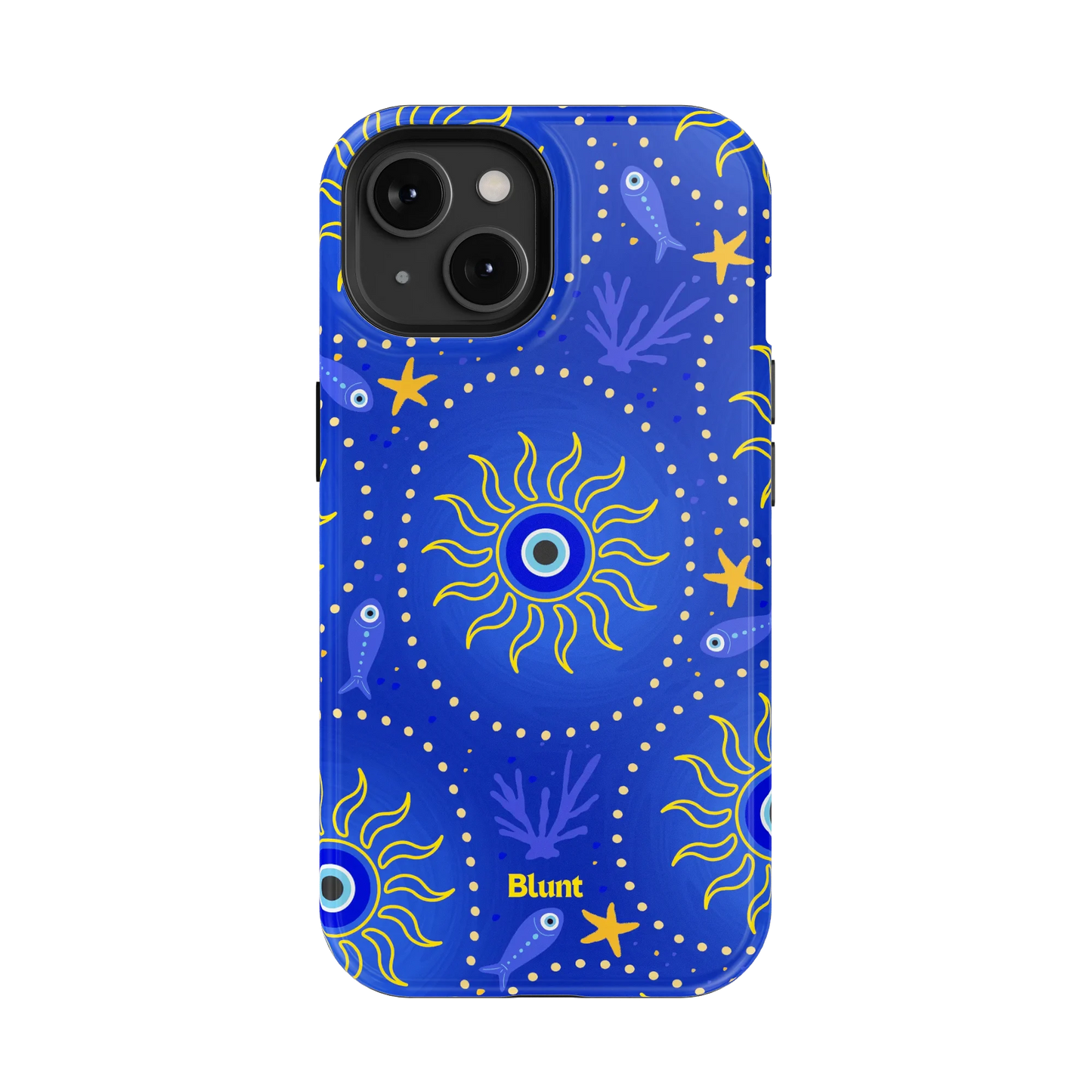Azul iPhone Case