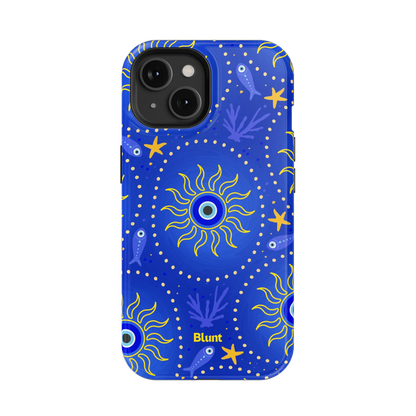 Azul iPhone Case