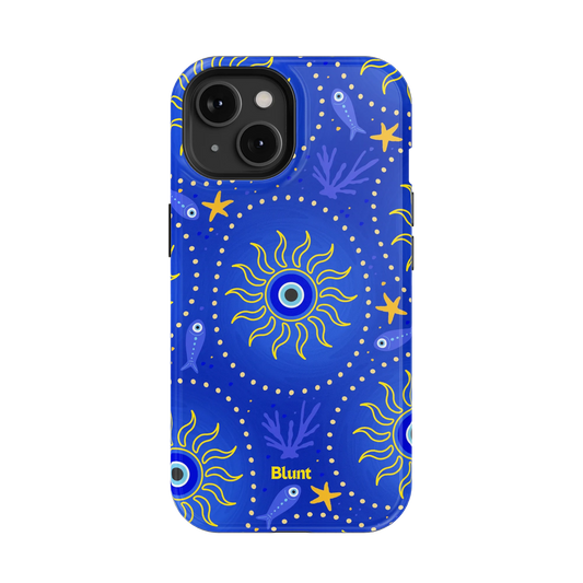 Azul iPhone Case