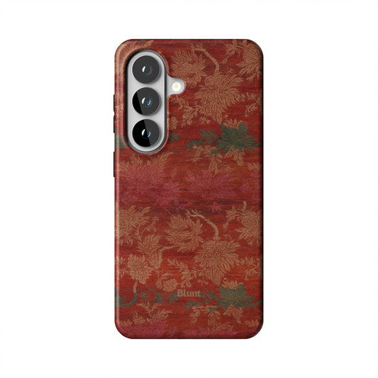 Crimson-Tapestry-samsung-case-Galaxy S26-1