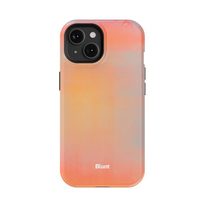 Peach Veil iPhone Case