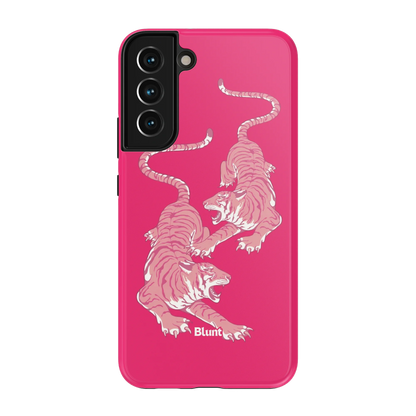 Pink-Strikes-samsung-case-S22 Plus-1