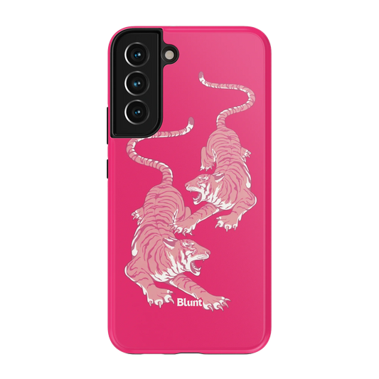 Pink-Strikes-samsung-case-S22 Plus-1