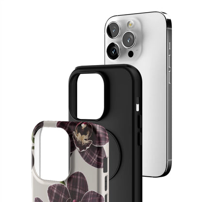 Petal-Plaid-iphone-case-iPhone 14 Pro-3