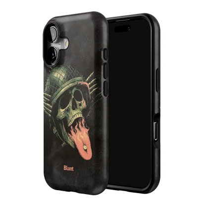 War Cry iPhone Case